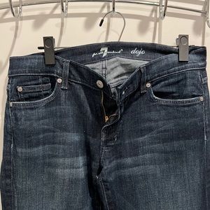 7 for all mankind dojo jeans